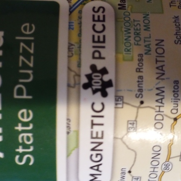 Arizona Magnetic State Puzzle 🧩 - Picture 6 of 6